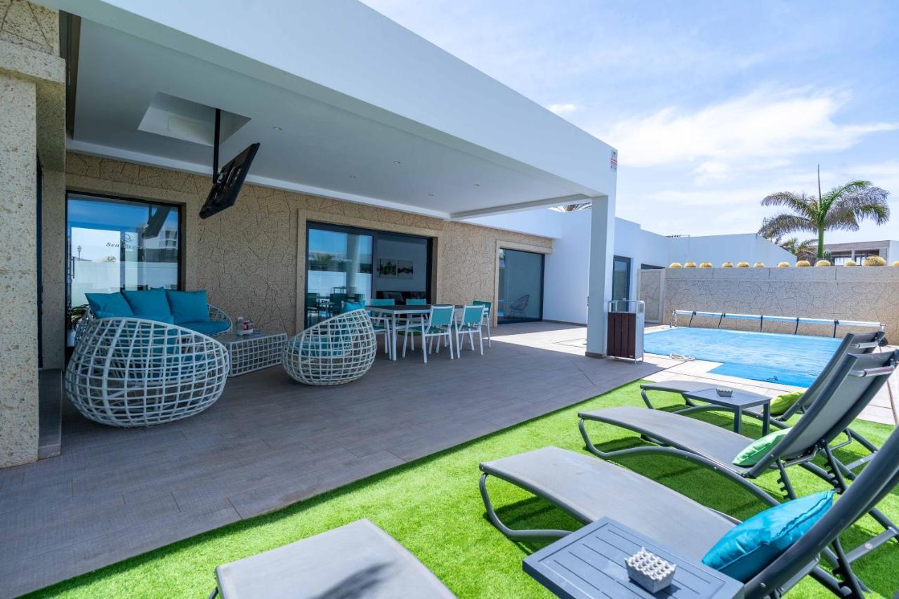 Sea Breeze Villas Lapa And Claca Playa Blanca Dış mekan fotoğraf