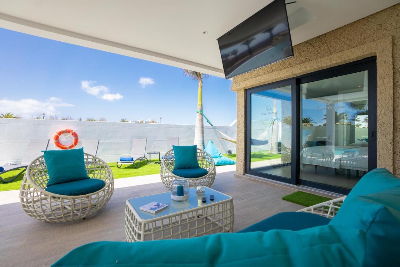 Sea Breeze Villas Lapa And Claca Playa Blanca Dış mekan fotoğraf