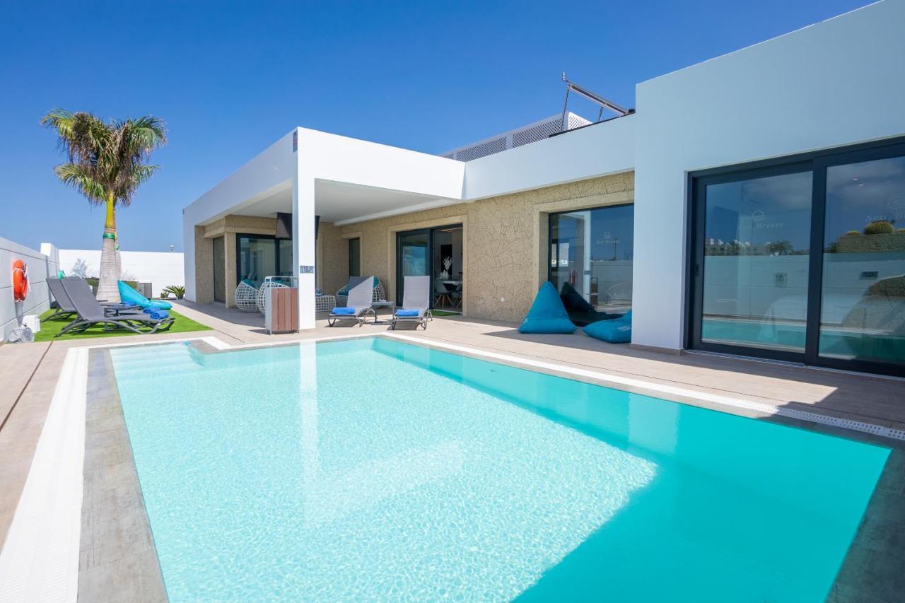 Sea Breeze Villas Lapa And Claca Playa Blanca Dış mekan fotoğraf